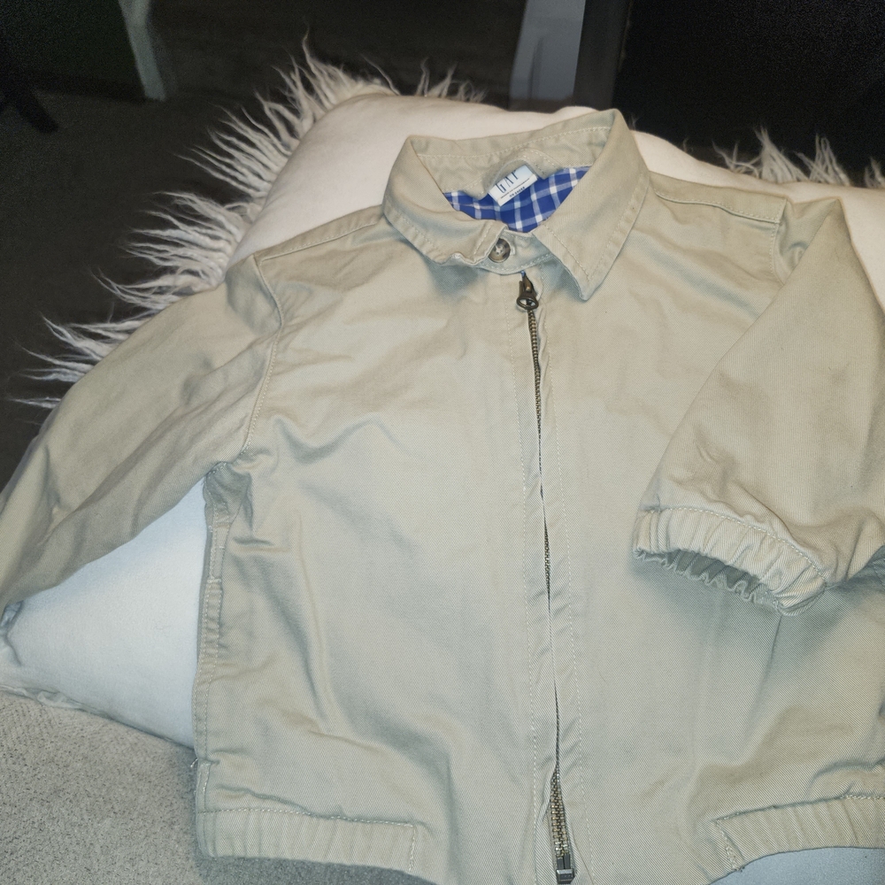 GAP Kids Tan Lightweight Jacket
